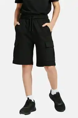 Wehkamp Cars regular sweatshort zwart aanbieding