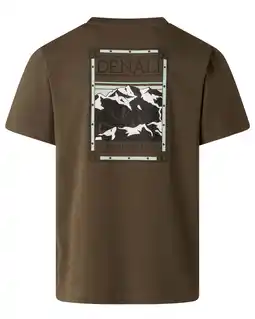 Wehkamp The North Face T-shirt taupe aanbieding