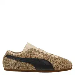 Wehkamp Puma Tackle Topcat suede sneakers met stippen zand/zwart aanbieding