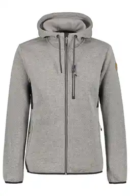 Wehkamp Icepeak outdoor vest Manawa lichtgrijs aanbieding