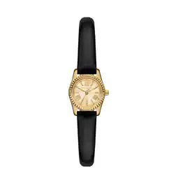 Wehkamp Michael Kors horloge MK4901 Lexington zwart aanbieding