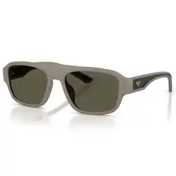 Wehkamp Emporio Armani zonnebril 0EA4266U grijs aanbieding