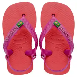Wehkamp Havaianas Baby Brasil Logo teenslippers roze aanbieding
