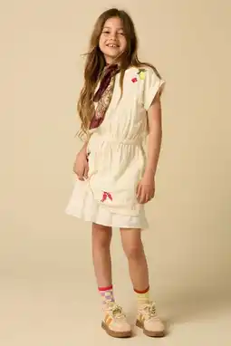 Wehkamp Sissy-Boy korte jurk wit aanbieding