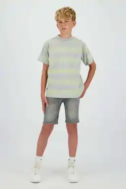 Wehkamp Raizzed regularwaist short grey denim aanbieding