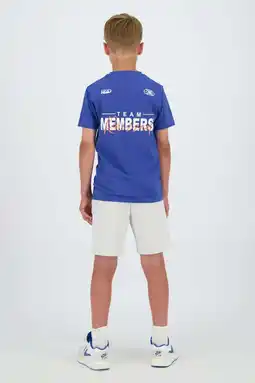 Wehkamp Raizzed T-shirt met backprint blauw aanbieding