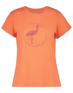 Wehkamp Icepeak T-shirt Mattoon oranje aanbieding