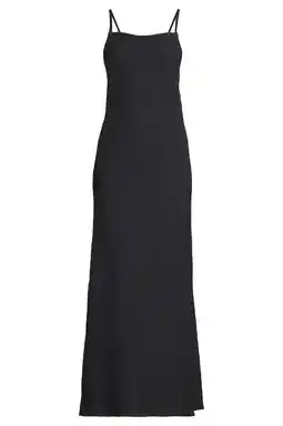 Wehkamp Lois linnen maxi jurk donkerblauw aanbieding