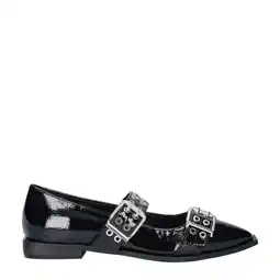 Wehkamp Nelson lak loafers zwart aanbieding