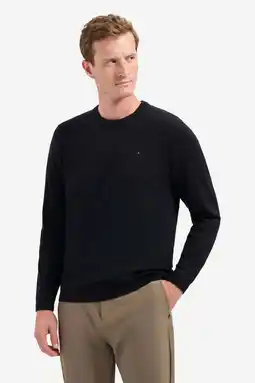 Wehkamp No Excess pullover fijn gebreid zwart aanbieding