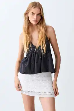 Wehkamp MANGO TEEN korte rok wit aanbieding