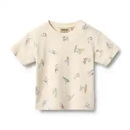 Wehkamp Wheat T-shirt ecru aanbieding