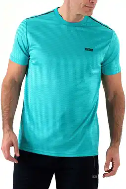 Wehkamp Sjeng Sports sportshirt Tex lichtblauw aanbieding