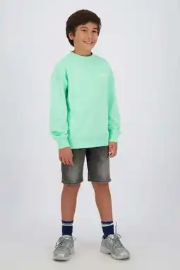 Wehkamp Vingino sweater turquoise aanbieding