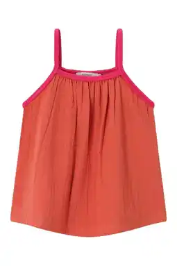 Wehkamp Sissy-Boy mouwloze top oranje aanbieding