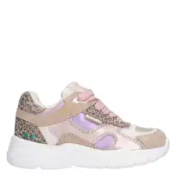 Wehkamp BunniesJR leren sneakers beige/multi aanbieding