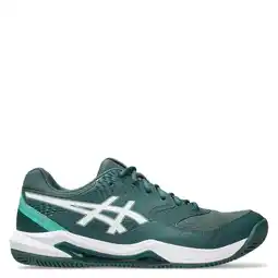 Wehkamp ASICS GEL-Dedicate tennisschoenen petrol/wit aanbieding