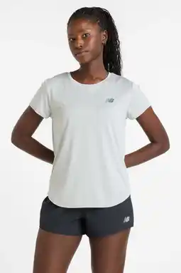 Wehkamp New Balance sportshirt lichtgrijs aanbieding