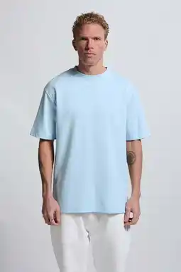 Wehkamp Vänner relaxed T-shirt lichtblauw aanbieding
