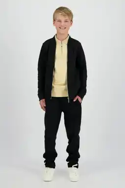 Wehkamp Raizzed fleecevest zwart aanbieding