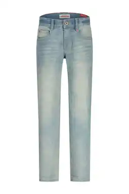 Wehkamp Vingino straight leg jeans light blue denim aanbieding