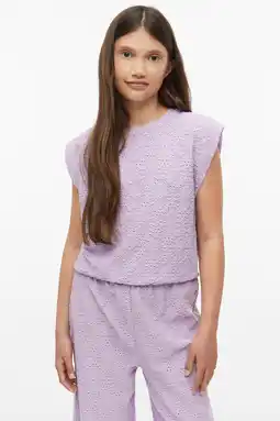 Wehkamp s.Oliver mouwloze top lila aanbieding