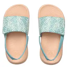 Wehkamp Reef slippers blauw/koraal aanbieding