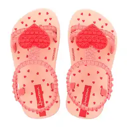 Wehkamp Ipanema My First sandalen zalm/rood aanbieding