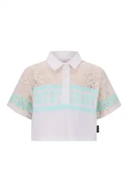 Wehkamp Retour Jeans blousetop beige aanbieding