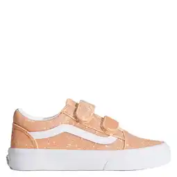 Wehkamp VANS Old Skool leren sneakers licht oranje aanbieding