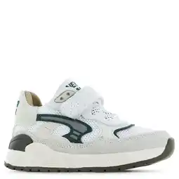 Wehkamp Shoesme sneakers beige/wit/groen aanbieding