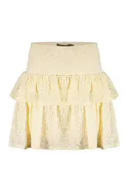 Wehkamp Frankie&Liberty skort lichtgeel aanbieding