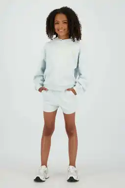 Wehkamp Raizzed hoodie met backprint lichtblauw aanbieding