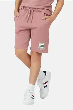 Wehkamp Cars regularwaist sweatshort oudroze aanbieding