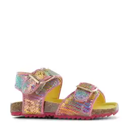 Wehkamp Go Banana's sandalen met pailletten roze aanbieding
