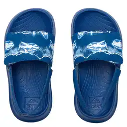 Wehkamp Reef slippers blauw aanbieding