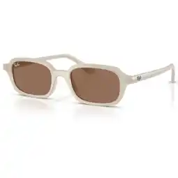 Wehkamp Ray-Ban zonnebril 0RB4455 beige aanbieding