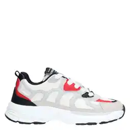 Wehkamp Vingino sneaker beige/rood aanbieding