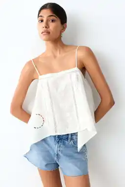 Wehkamp MANGO TEEN blousetop wit aanbieding