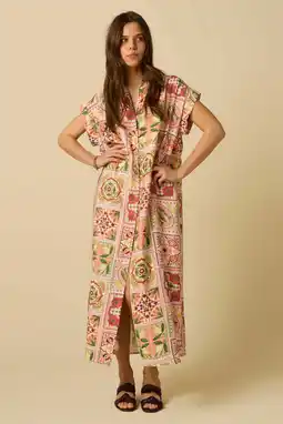 Wehkamp Sissy-Boy viscose blousejurk met print - meerkleurig aanbieding