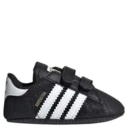 Wehkamp adidas Originals Superstar Crib veterschoenen zwart/wit aanbieding
