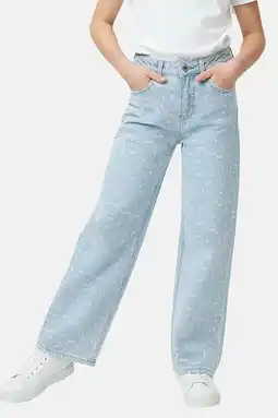 Wehkamp Cars Nawal regularwaist regular fit jeans light blue denim aanbieding