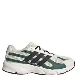 Wehkamp adidas Sportswear Technochaos 2000 mesh sneakers ecru/donkergroen aanbieding