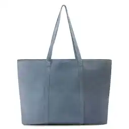 Wehkamp Manfield suede shopper blauw aanbieding