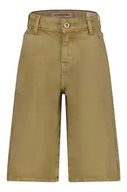 Wehkamp Quinns by Vingino denim relaxed regularwaist short zand aanbieding