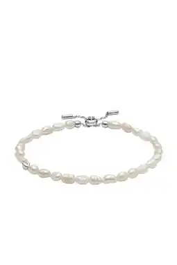 Wehkamp Skagen armband SKJ1833040 Agnethe Pearl zilverkleurig aanbieding