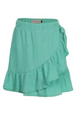 Wehkamp LOOXS little korte rok groen aanbieding