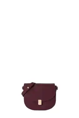 Wehkamp Sissy-Boy leren tas donkerrood aanbieding