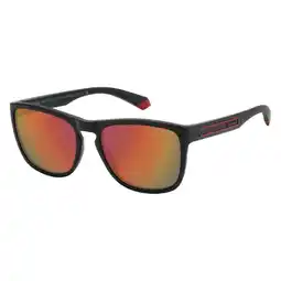 Wehkamp Polaroid zonnebril PLD 2161/S zwart/rood aanbieding
