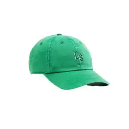 Wehkamp Levi's pet LS Monogram groen aanbieding